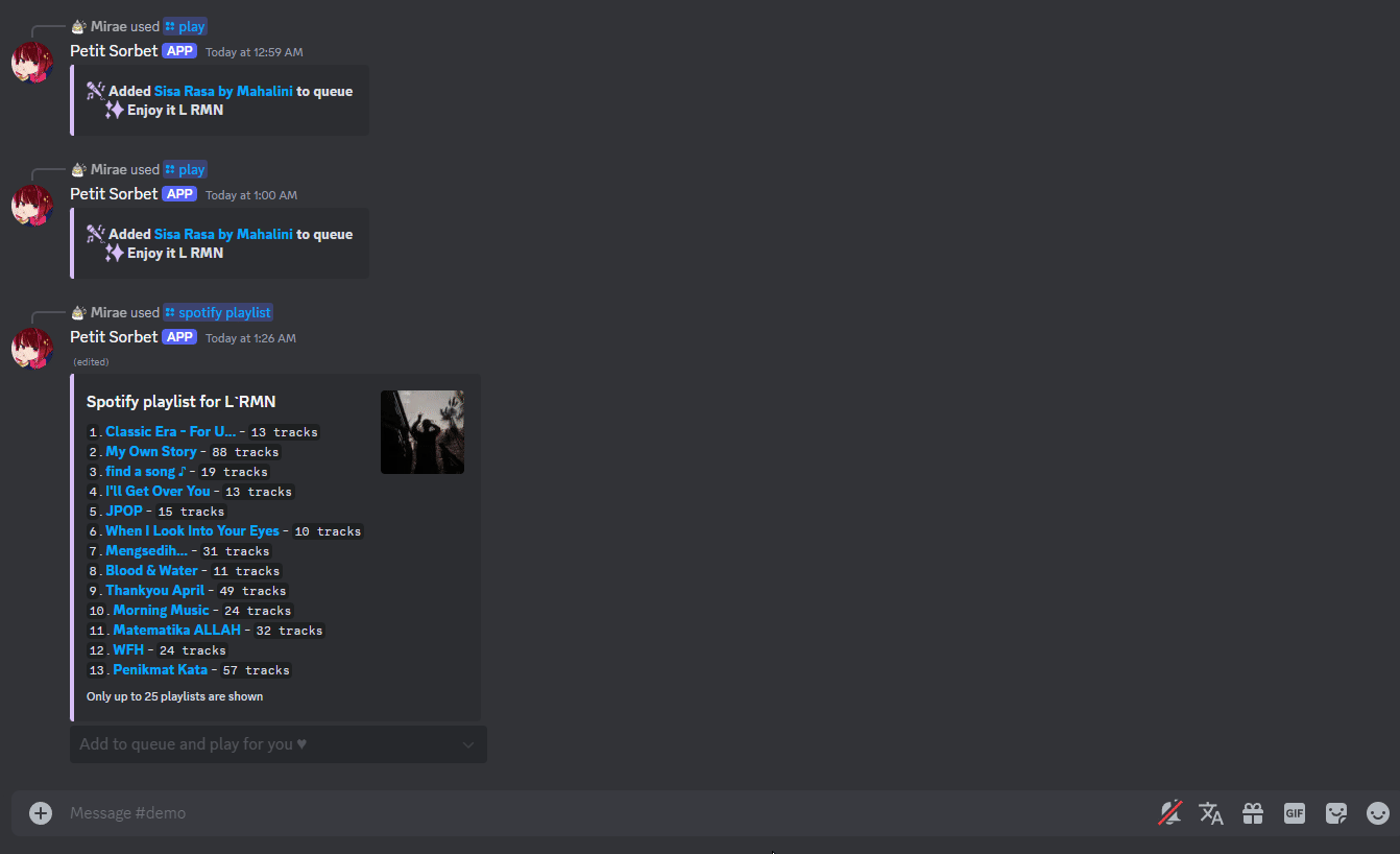invite discord bot